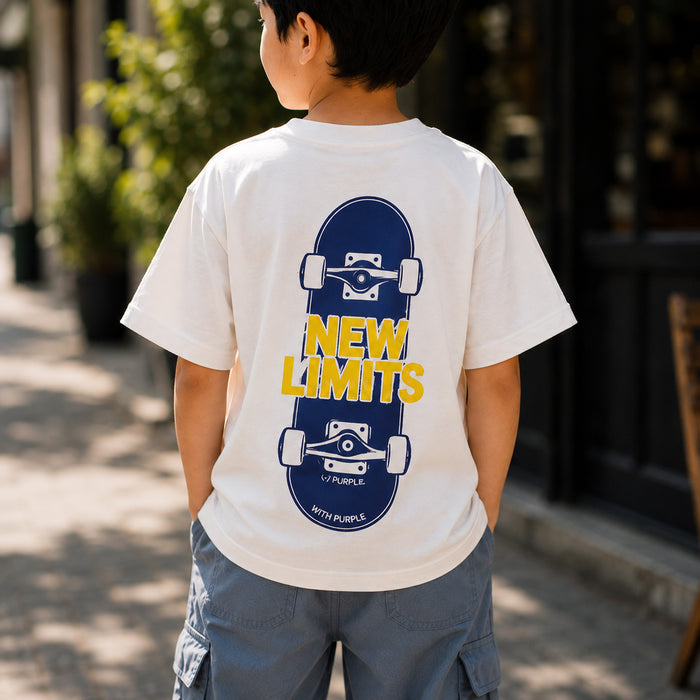 Kids Boys Combo Set with Graphic Tshirt & Navy Blue Utility Cargo Trouser