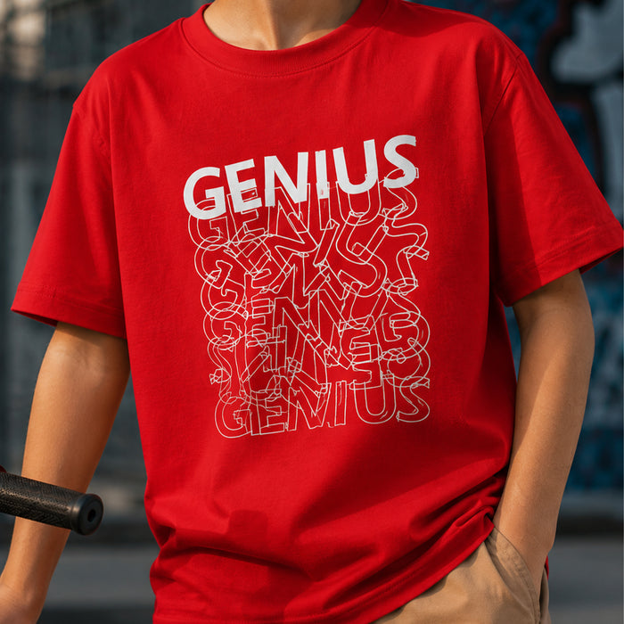 Kids Boys Combo Set with Red Everday Tshirt, Beige Cargo Bermuda & Black Red Sports Shoes