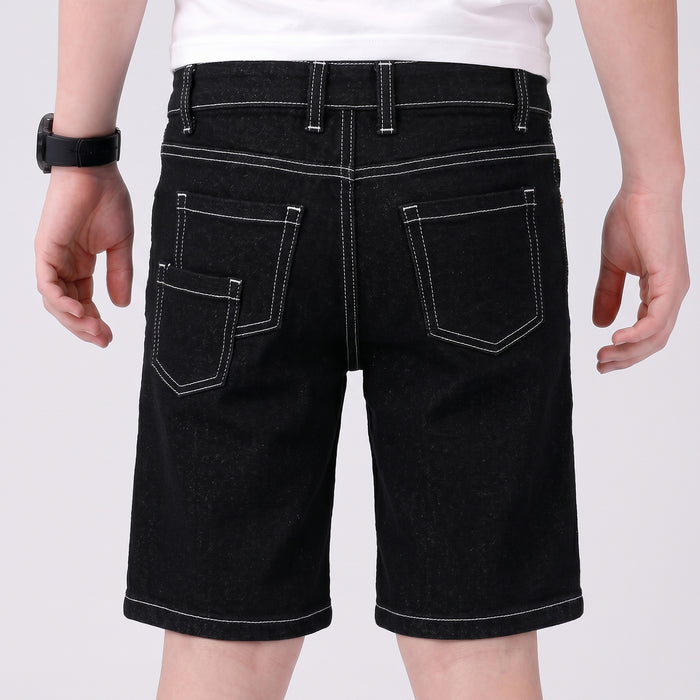 Kids Boys Shorts in Black with Soft & Sweat-Friendly Fabric, Comfort Fit for Active Wear