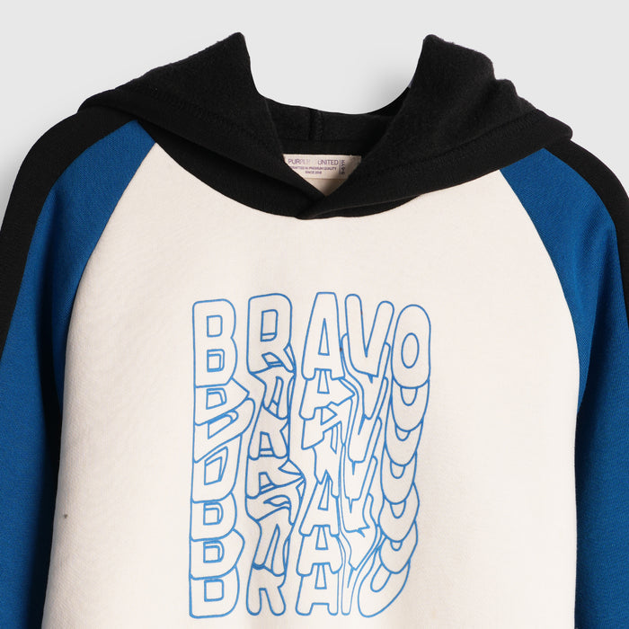 Kids Boys Sweatshirt in Blue with Soft Warm Fabric, Hood Style & Comfortable Fit