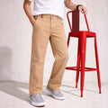 Kids Boys Trousers in Beige with Tailored Fit, Smart Pocket Styling & Comfort Fabric