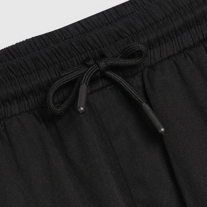 Kids Boys Trousers in Black with Breathable Comfort Fabric, Cargo Pockets & Relaxed Fit
