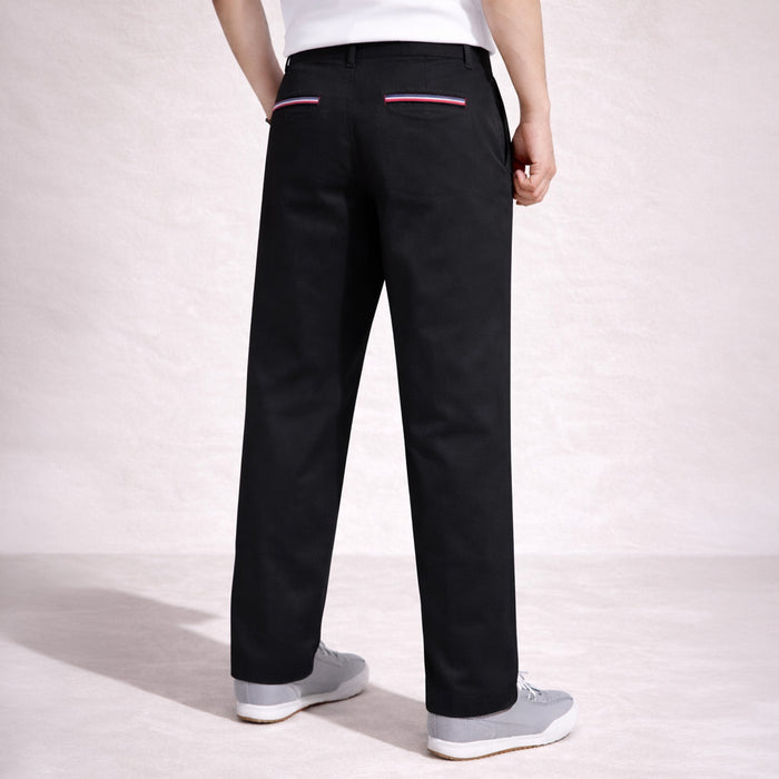 Kids Boys Trousers in Black with Tailored Fit, Smart Pocket Styling & Comfort Fabric