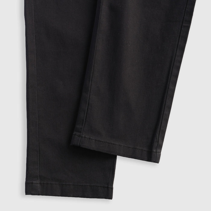 Kids Boys Trousers in Black with Tailored Fit, Smart Pocket Styling & Comfort Fabric