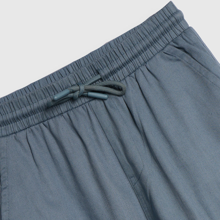 Kids Boys Trousers in Navy Blue with Multi Utility Cargo Pockets & Regular Comfort Fit