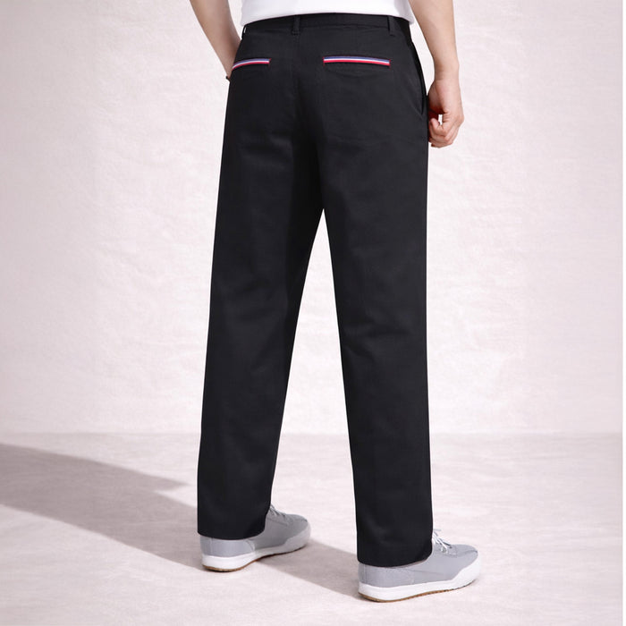 Kids Boys Trousers in Navy Blue with Tailored Fit, Smart Pocket Styling & Comfort Fabric