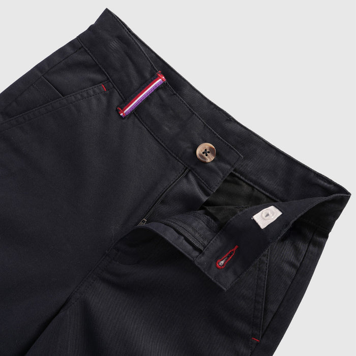 Kids Boys Trousers in Navy Blue with Tailored Fit, Smart Pocket Styling & Comfort Fabric