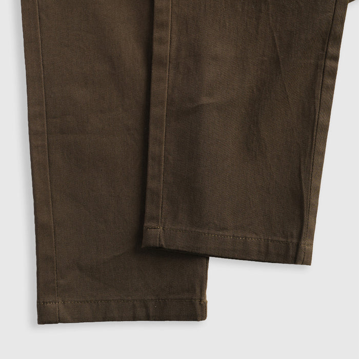 Kids Boys Trousers in Olive with Tailored Fit, Smart Pocket Styling & Comfort Fabric