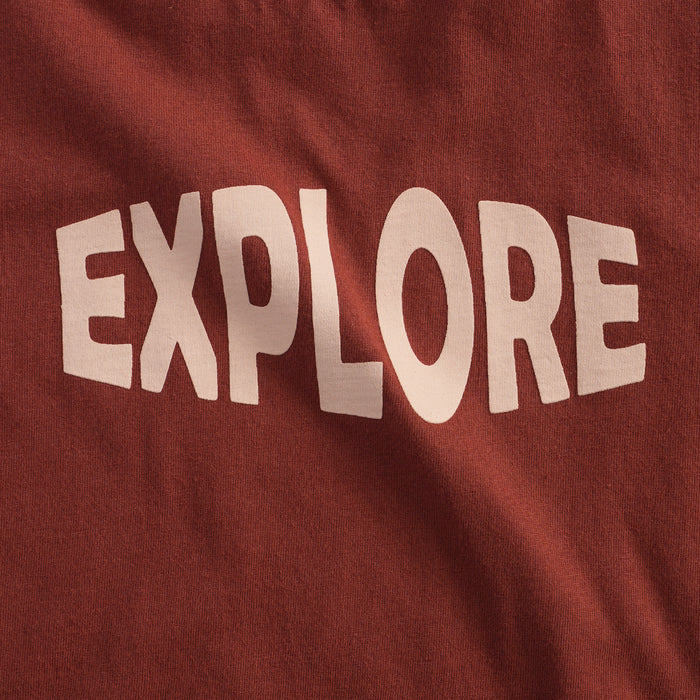 Kids Boys Tshirt in Brown with Soft Fabric & Round-Neck Comfort, Casual Fit for Summers