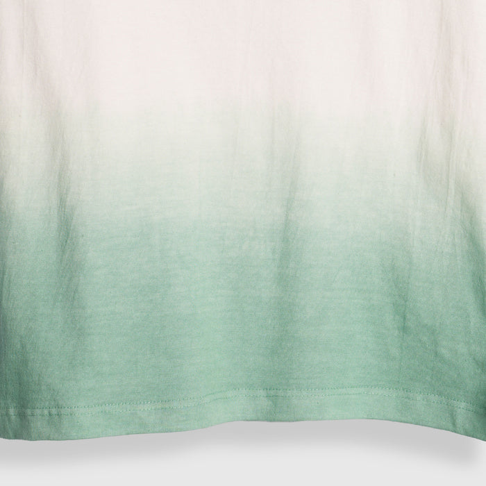 Kids Boys Tshirt in Green Ombre with Soft Fabric & Half Sleeve, Perfect Daily Casual Wear