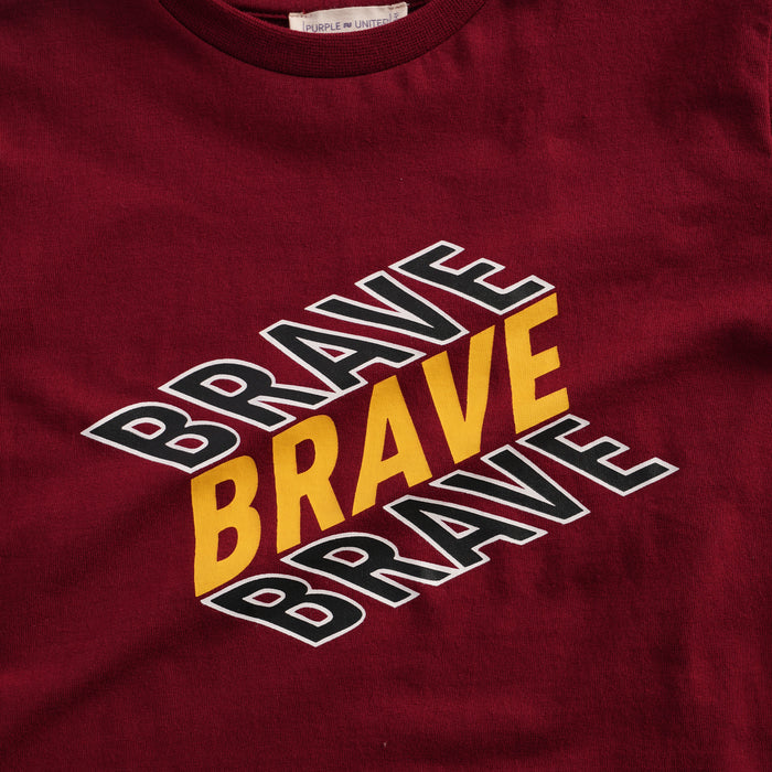 Kids Boys Tshirt in Red with Soft Breathable Cotton for Comfortable Everyday Casual Wear