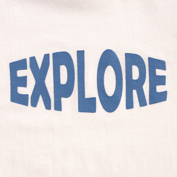 Kids Boys Tshirt in White with Soft Fabric & Round-Neck Comfort, Casual Fit for Summers
