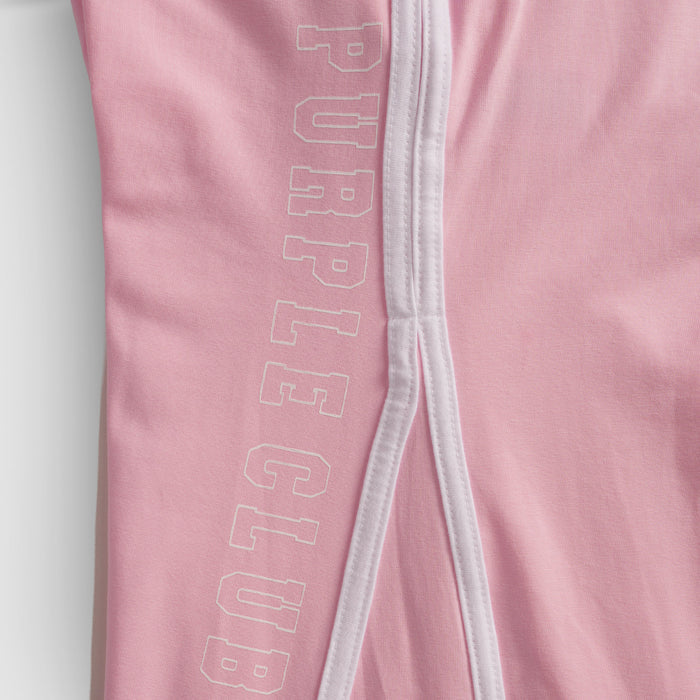 Kids Girls Lower in Light Pink with Soft Breathable Fabric and Relaxed Fit for Daily Wear