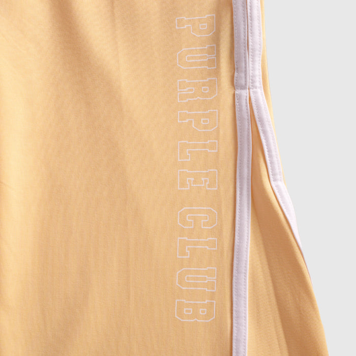 Kids Girls Lower in Light Yellow with Soft Breathable Fabric and Relaxed Fit for Daily Wear