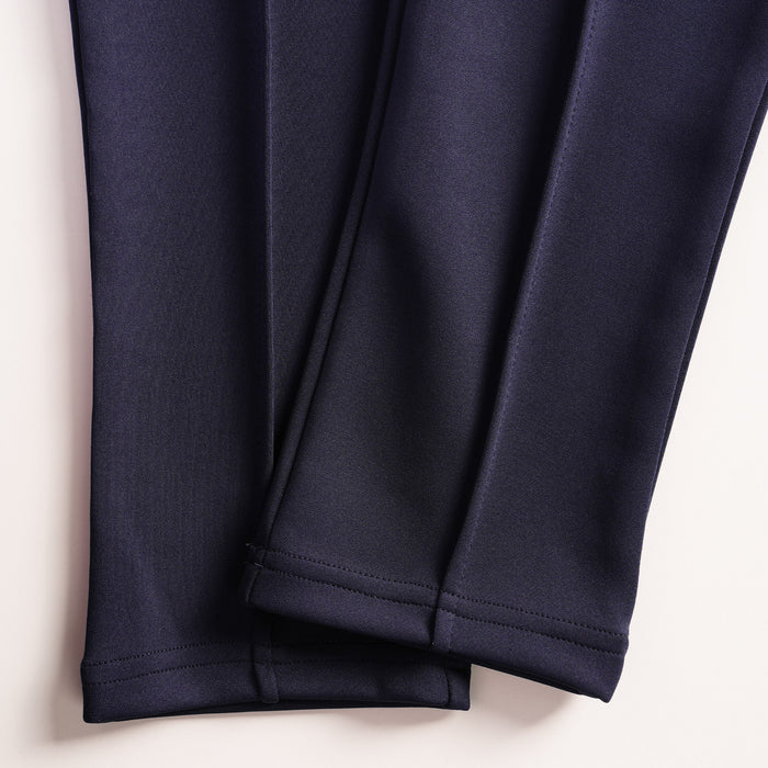 Kids Girls Lower in Navy with Relaxed Straight Fit, Soft Stretch Fabric & Rhinestone Detail