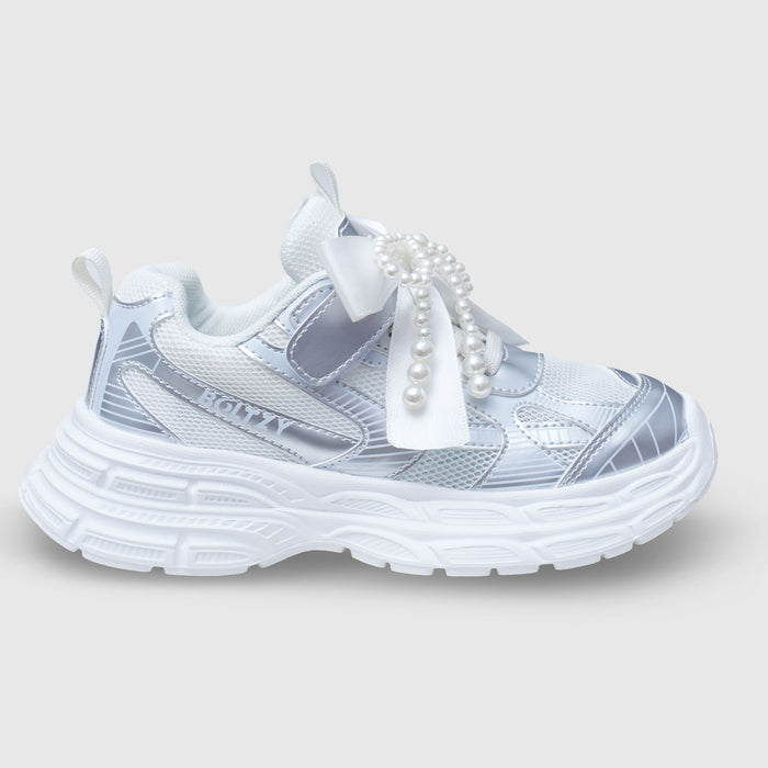 Kids Girls Multi Mesh Sports Shoes Lightweight Comfort for Everyday Play