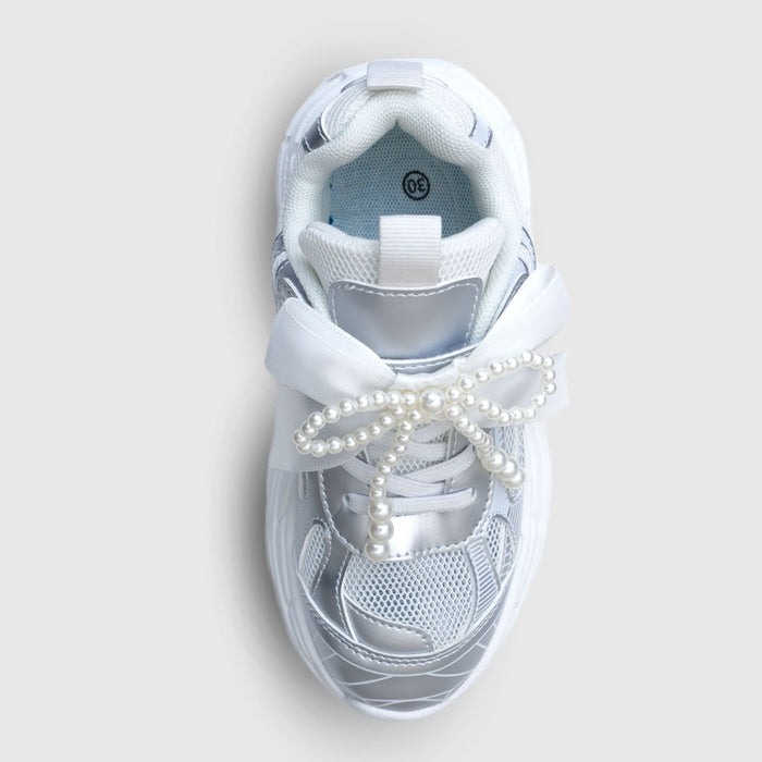 Kids Girls Multi Mesh Sports Shoes Lightweight Comfort for Everyday Play