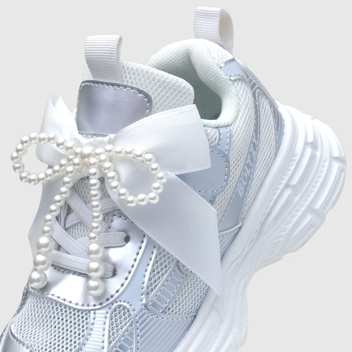 Kids Girls Multi Mesh Sports Shoes Lightweight Comfort for Everyday Play