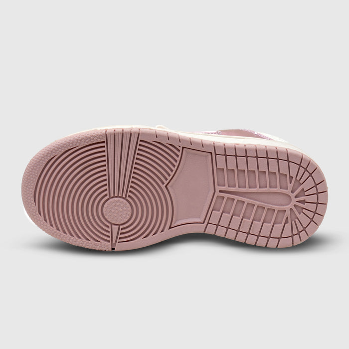 Kids Girls Pearl Sports Shoes Glitter Lightweight EVA Sole