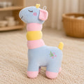 Kids Unisex Grey Giraffe Plush Soft Toy with Ultra Soft Feel for Playtime & Cuddle Fun