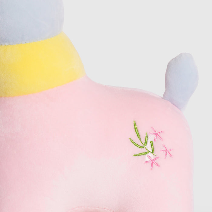 Kids Unisex Pink Giraffe Plush Soft Toy with Ultra Soft Feel for Playtime & Cuddle Fun