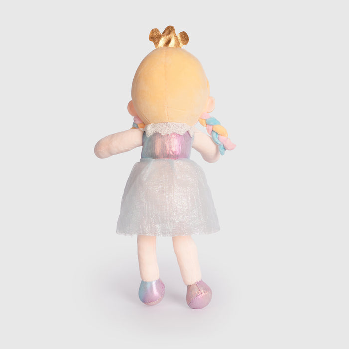 Kids Unisex Princess Doll Soft Toy with Ultra Soft & Pastel Plush Fabric for Playtime Fun