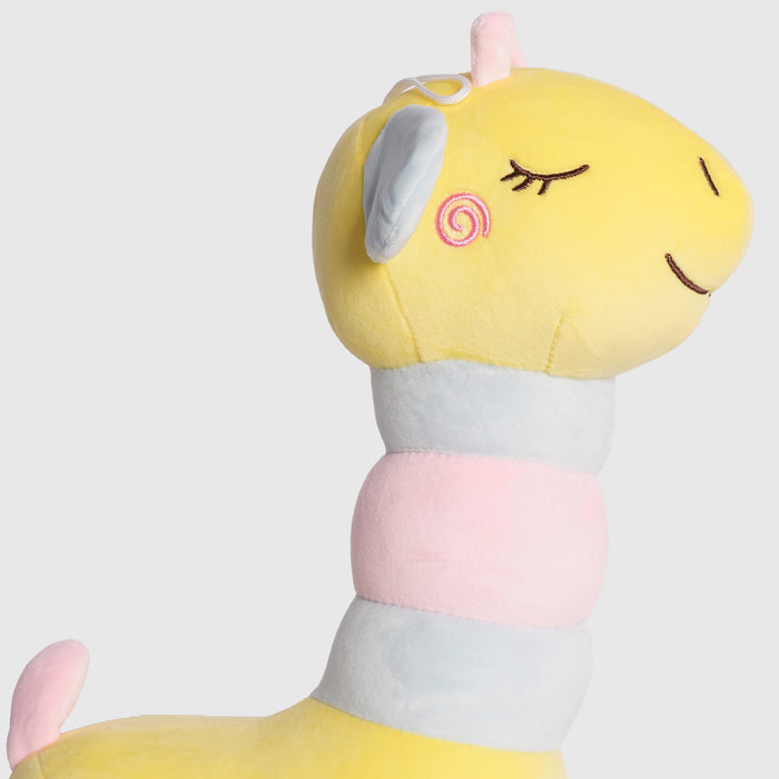Kids Unisex Yellow Giraffe Plush Soft Toy with Ultra Soft Feel for Playtime & Cuddle Fun