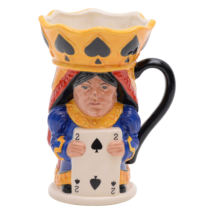 King Queen Of Spades Toby Jug