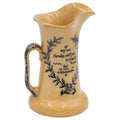 Lambeth Motto Pitcher