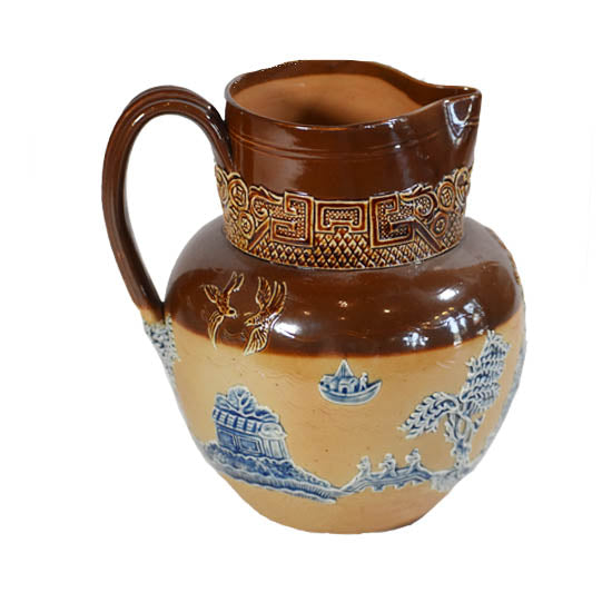 Lambeth Pitcher Japanese Scenes