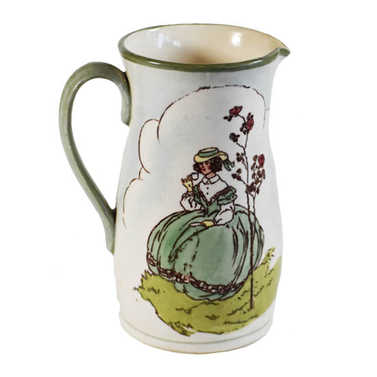 Lambeth Velluma Pitcher