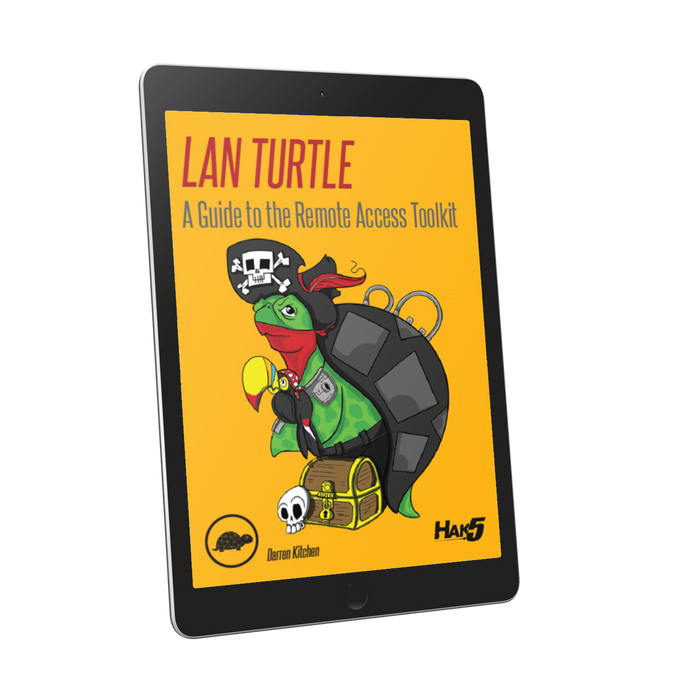 LAN Turtle E-Book