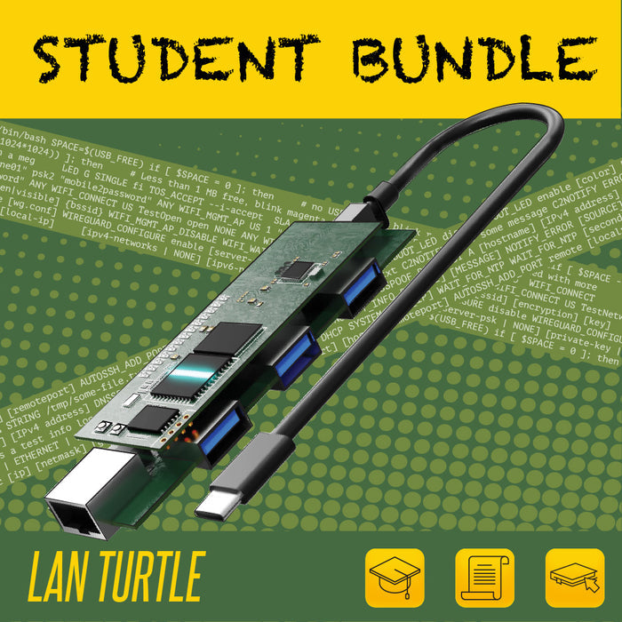 LAN Turtle Student Bundle