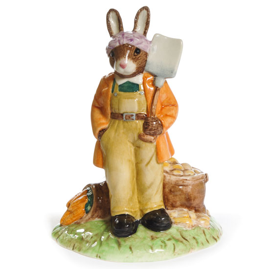 Land Girl Bunnykins