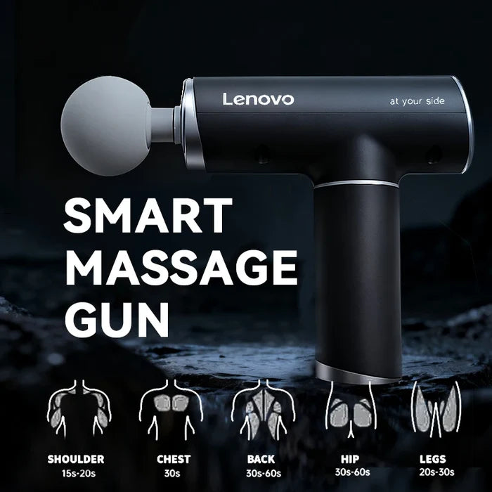 Lenovo Brand Fascia Gun N2 Deep Massage to Relieve Muscle Soreness, Exercise and Relax, Portable
