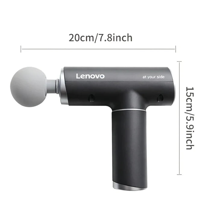 Lenovo Brand Fascia Gun N2 Deep Massage to Relieve Muscle Soreness, Exercise and Relax, Portable