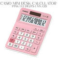 LIMITED QUANTITY Casio Mini Desk - 12 Digts MX-12B Calculator