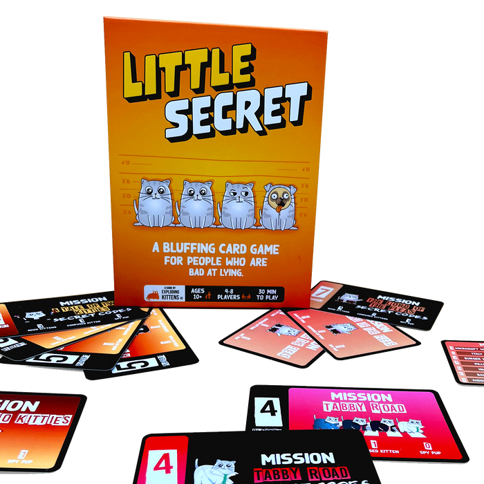 Little Secret box with its playing cards