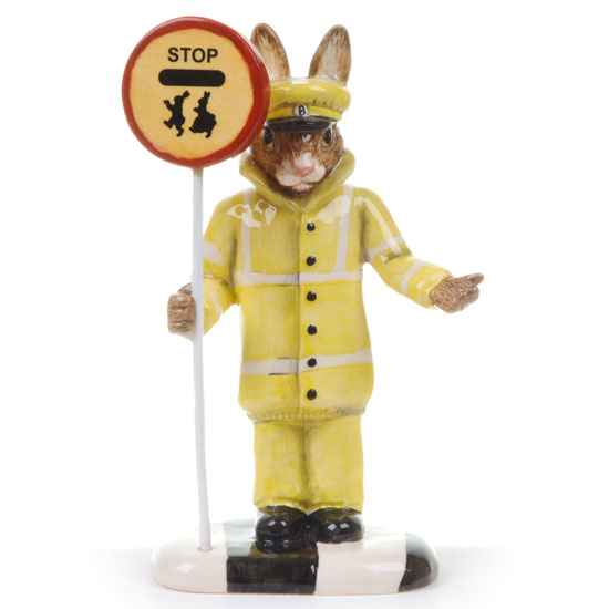 Lollipop Man Bunnykins