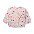 Loulou Lollipop Long Sleeved Bib - Unicorn Ballet-LSBIBUNB-Pumpkin Pie Kids Canada