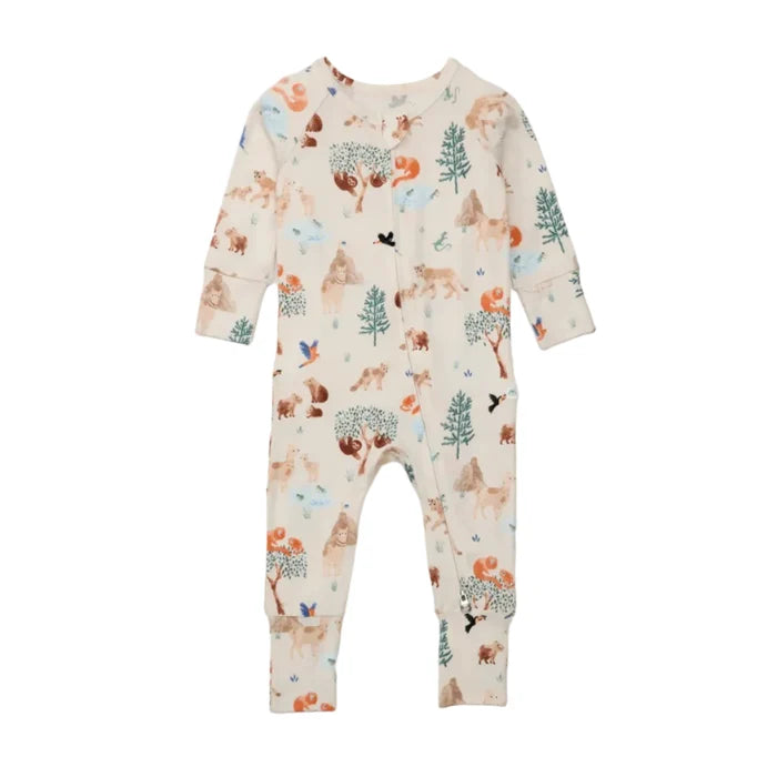 Loulou Lollipop Sleeper - Llama Adventures-BA1002U.LLA.1-Pumpkin Pie Kids Canada