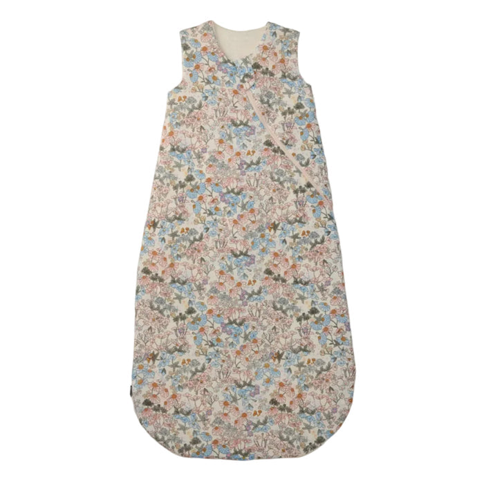 Loulou Lollipop Tencel Sleep Bag - English Garden-BA9004U.ENG.7.1.0-Pumpkin Pie Kids Canada