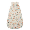 Loulou Lollipop Tencel Sleep Bag - Llama Adventures-BA9004U.LL.7.1.0T-Pumpkin Pie Kids Canada