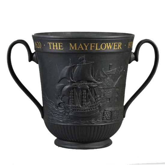 Loving cup,basalt,