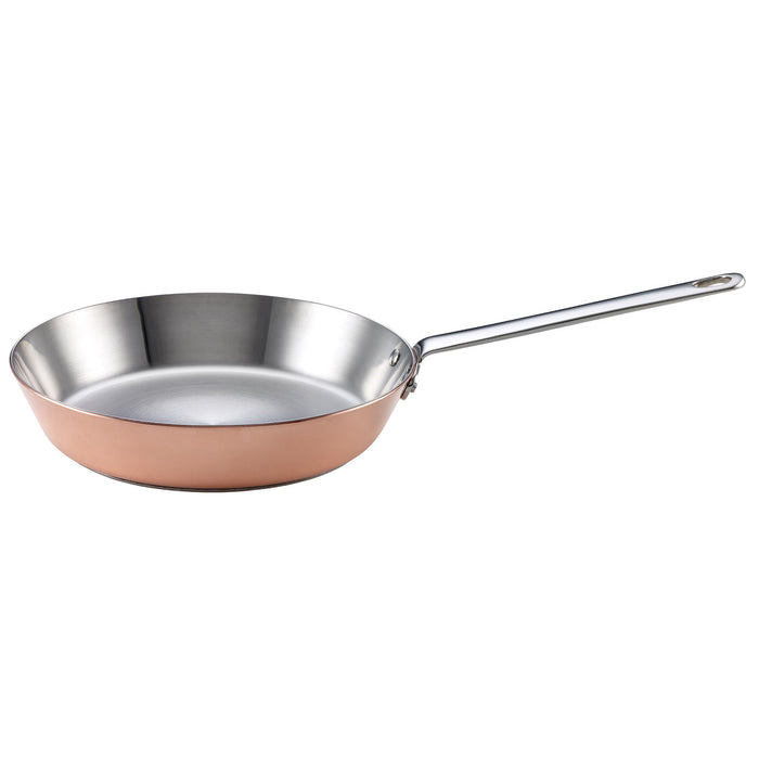 Maitre D Copper Induction Frying Pan