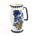 Man with Sword in Town Pitcher