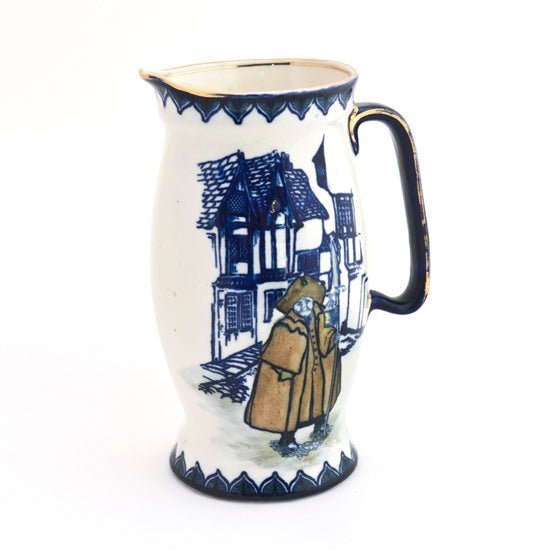 Man with Sword in Town Pitcher