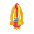 Manhattan My Rocket Baby Rattle & Teething Toy-MT216760-Pumpkin Pie Kids Canada