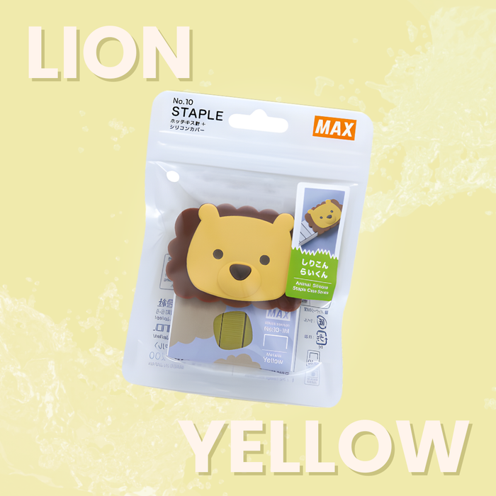 MAX Staples No.10-1M/S – Animal Series