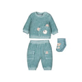 Mayoral 3pc Tracksuit - Mineral-2669-031 2-4M-Pumpkin Pie Kids Canada